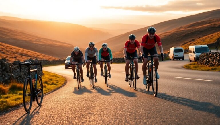 Barchester fundraising ride from Thurso to Edinburgh raises funds for foundation