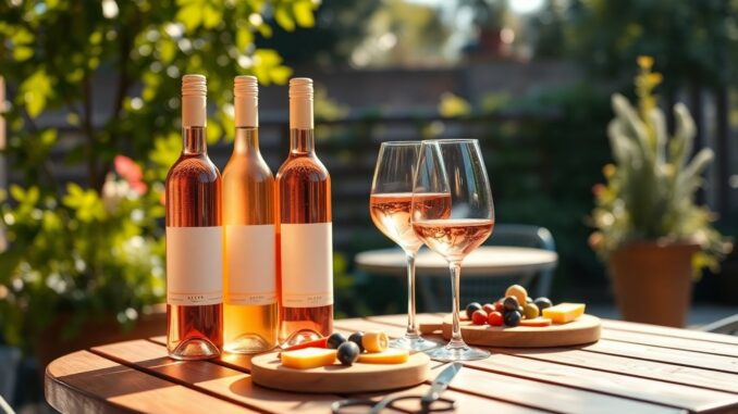Best rosé picks to keep chilled for summer entertaining