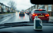 Check your wipers before driving in rain to avoid fines