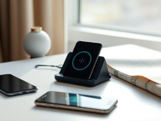 Compact three-in-one Anker wireless charging station review for travel
