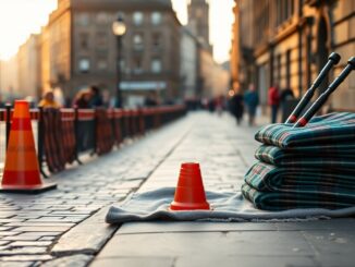 Edinburgh Tartan parade 2026: route, timings and road closures