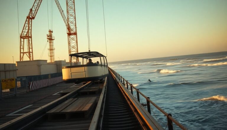 Emergency crews rescue riders from stalled rollercoaster at Pleasure Pier in Galveston