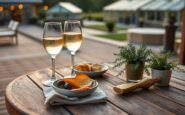 Enjoy extended summer evenings at the Garden View Deck and Bar at Royal Botanic Garden Edinburgh