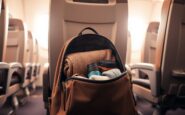 Expandable cabin backpack for Ryanair underseat allowance with extra capacity