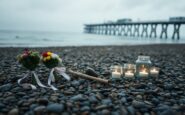 Families and authorities seek answers after three sisters drown off Brighton beach