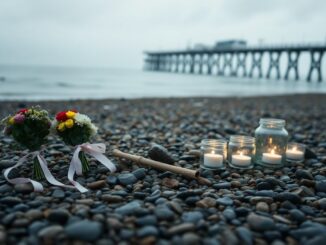 Families and authorities seek answers after three sisters drown off Brighton beach