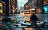 First minister issues warning after Celtic celebrations spill into Trongate