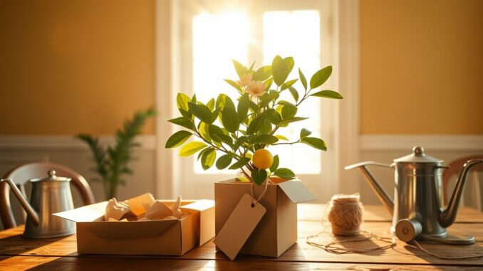 Gift a lemon tree or blossom with Tree2mydoor: a practical plant delivery guide