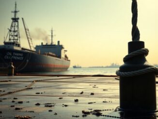 Gulf shipping under threat after drone and missile strikes
