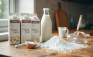 Health experts advise against sweetened oat and soya milks for toddlers