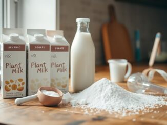 Health experts advise against sweetened oat and soya milks for toddlers