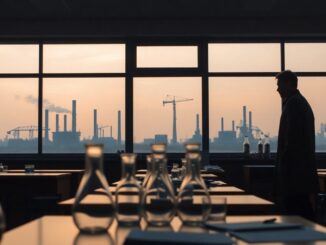 How a Port Talbot teacher turns blast furnace silhouettes into chemistry lessons