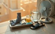 How heat causes swollen ankles and what to do about it