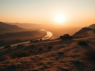 Israel pushes past the Litani River as forces close in on Nabatieh