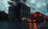 Kosher shop blaze in Golders Green draws dozens of firefighters