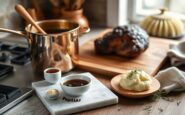 Make richer gravy with soy sauce and a quick roux