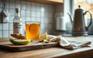 Manchester mum breaks weight plateau with daily ginger and apple cider shot