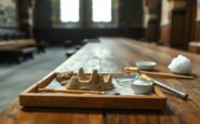 Medieval gold ligature in Aberdeen uncovers early restorative dentistry in Scotland