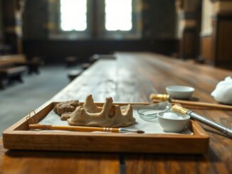 Medieval gold ligature in Aberdeen uncovers early restorative dentistry in Scotland