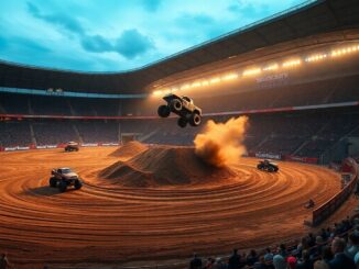 Monster Jam roars into Principality Stadium, Cardiff: what to expect
