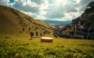 Munich's Tom Kopke wins Cooper's Hill cheese rolling in narrow finish