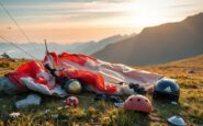 Paraglider rescued after small plane rips parachute in Austrian midair collision