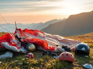 Paraglider rescued after small plane rips parachute in Austrian midair collision