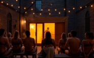 Pop-up sauna theatre at Summerhall brings immersive performances to Fringe
