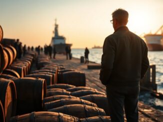 Removal of whisky tariffs after state visit boosts Scotch trade