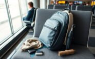 Save on a compact Ryanair cabin bag designed for the 40x20x25cm allowance