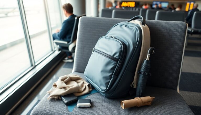 Save on a compact Ryanair cabin bag designed for the 40x20x25cm allowance