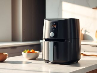 Save on Ninja Double Stack XL air fryer: vertical design, 9.5l capacity and multi-function cooking