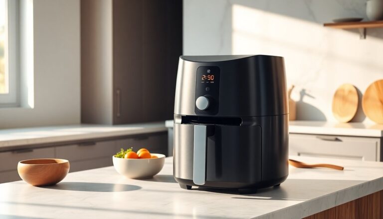 Save on Ninja Double Stack XL air fryer: vertical design, 9.5l capacity and multi-function cooking