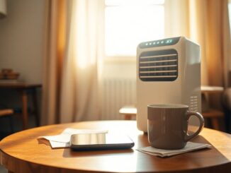 Save £31 on the Black and Decker smart digital air cooler with app control