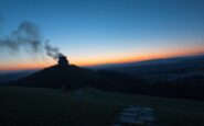 Smoke seen across city after fire near St Anthony's Chapel