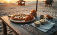 Tafell in Llangrannog: beachside pizzas, pastries and award-winning ice cream