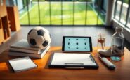 Telford football education pathway for male and ET7 female students