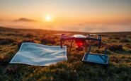 Thermal drone helps mountain rescue find missing Staffordshire terrier in moorland search