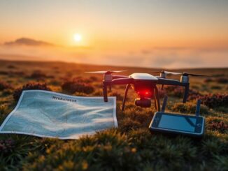 Thermal drone helps mountain rescue find missing Staffordshire terrier in moorland search