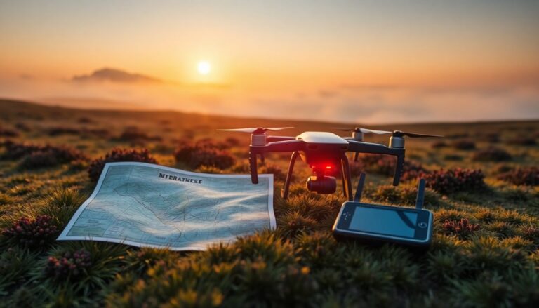 Thermal drone helps mountain rescue find missing Staffordshire terrier in moorland search