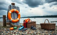 Thunderstorm warning and open water risks after record May heat in England and Wales