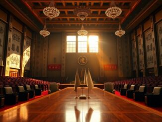 Trump Xi summit in Beijing: ceremony, warnings and competition over AI and minerals