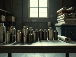 United Kingdom nuclear stockpile and fissile material overview