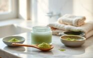 Why beauty fans love the ICONIC London Underglow Matcha melting cleansing balm