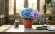 Why hydrangea blooms turn blue or pink and how to influence them