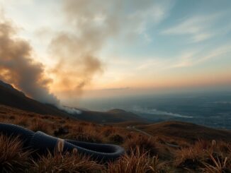 Wildfire near Arthur's Seat under investigation as crews dampen hotspots