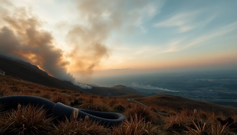 Wildfire near Arthur's Seat under investigation as crews dampen hotspots