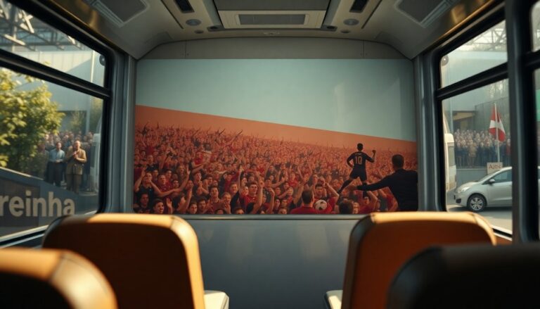 13-Year-Old's Artwork Featured on Scotland's World Cup Team Bus
