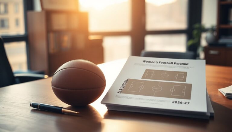 2026-27 Women's Football Pyramid Club Allocations Revealed