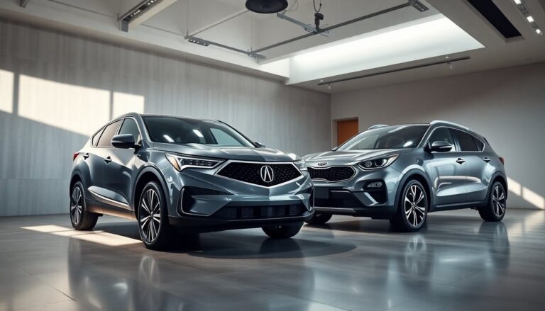 2026 Acura ADX and Kia Sportage: Cutting-Edge Features and Pricing